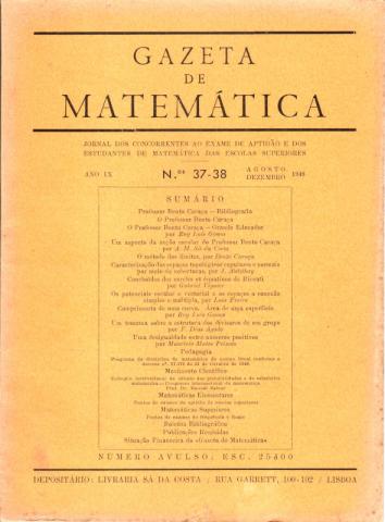 Gazeta de Matemática n.º 37-38