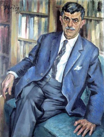 Manuel Mendes, por Dordio Gomes, 1965