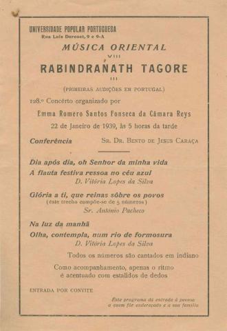 Rabindranath Tagore