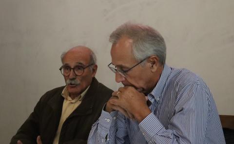 António Mota Redol e José Medeiros Pinto