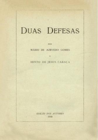 Duas Defesas