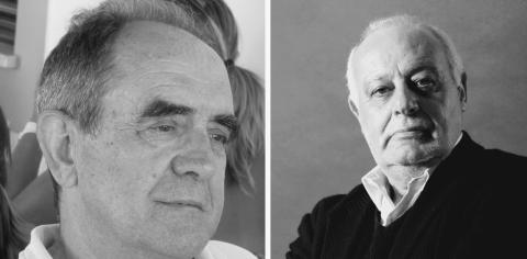 Carlos Almada Contreiras e Carlos Matos Gomes