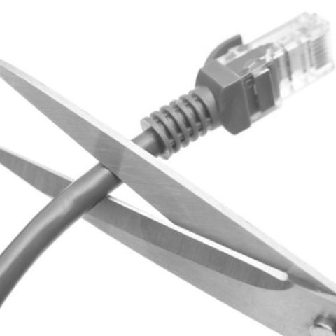 Interrupção acesso à página