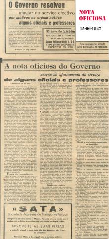 Nota Oficiosa de 15-06-1947