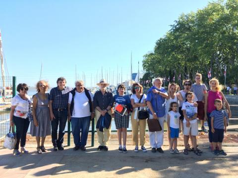 Participantes Passeio no Tejo 2019