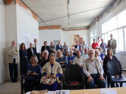 Participação na cerimónia