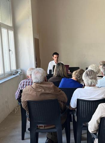 Execução do momento musical