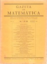 Gazeta de Matemática n.º 37-38