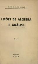 Lições de Álgebra e Análise, Vol I