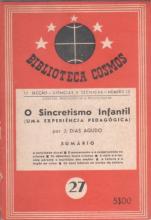 O Sincretismo Infantil (Uma Experiência Pedagógica)