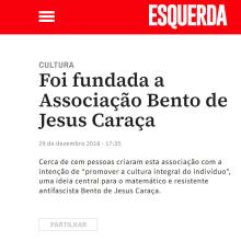 Foi fundada a Associação Bento de Jesus Caraça