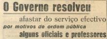 Cabeçalho da Nota Oficiosa de 15-06-1947