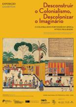 Capa Catálogo  exposição “Desconstruir o Colonialismo, Descolonizar o Imaginário. O Colonialismo Português em África: Mitos e Realidades”