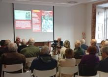 Aspecto sa sala durante este colóquio