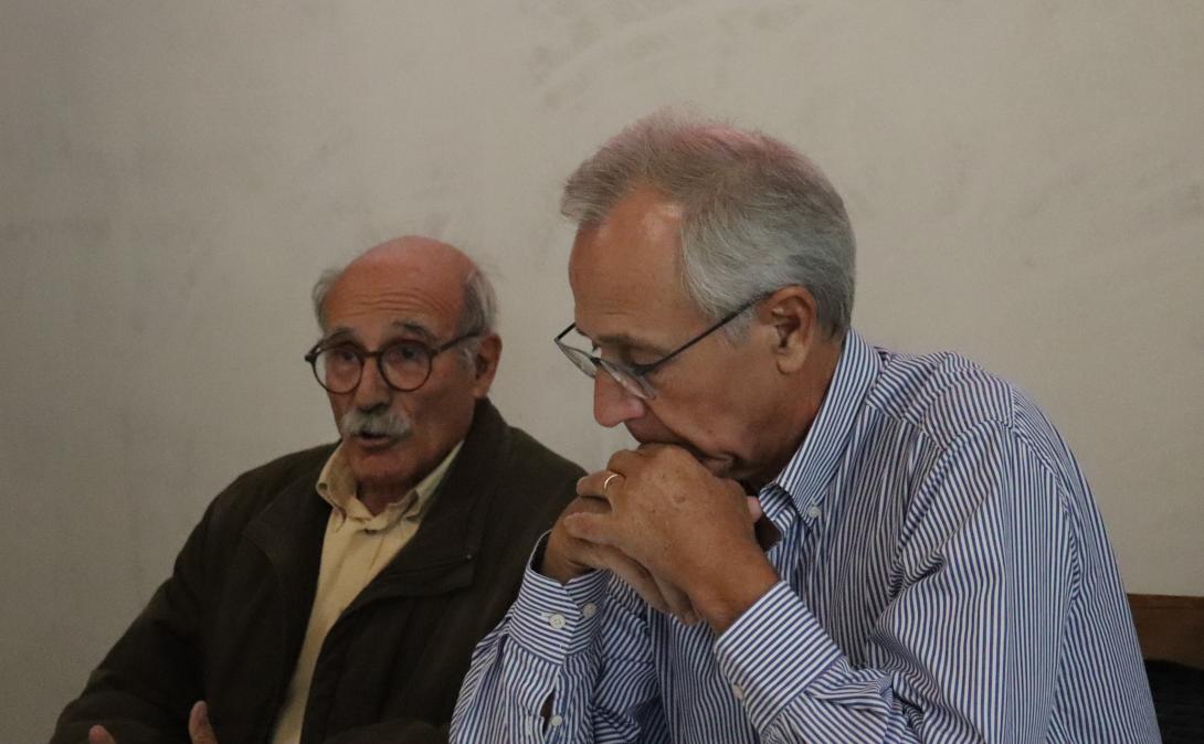 António Mota Redol e José Medeiros Pinto