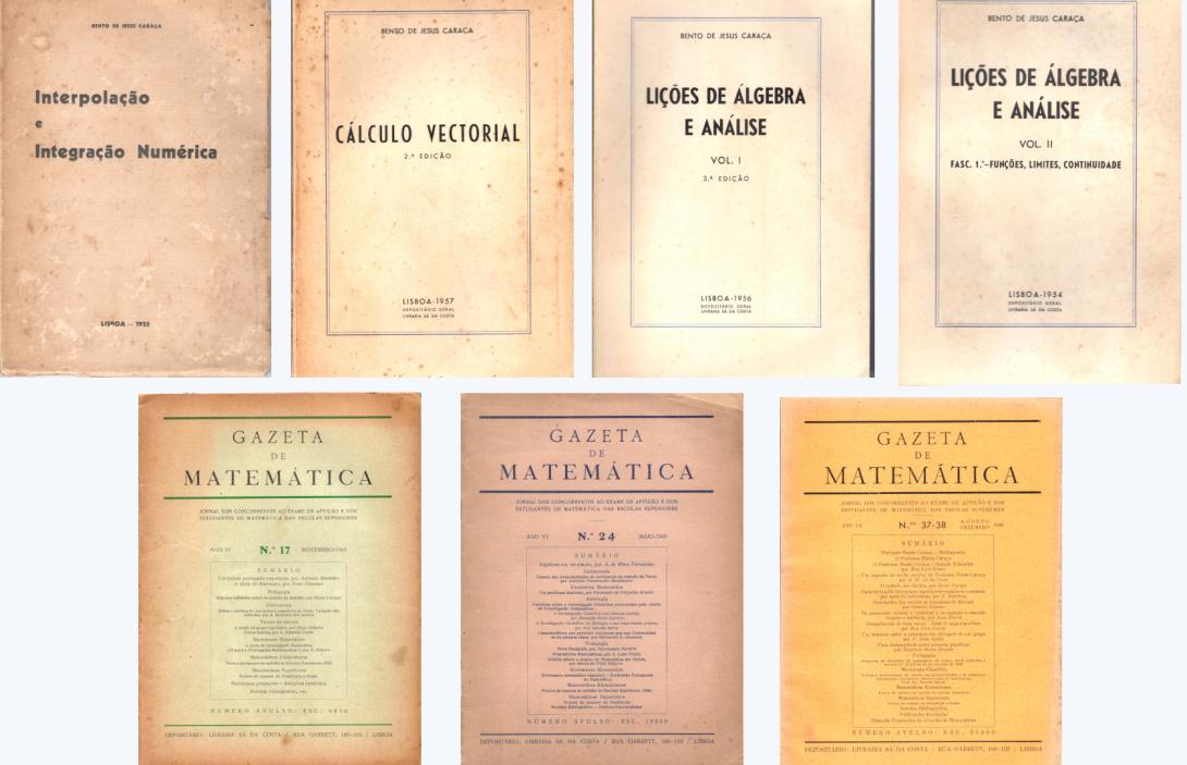 Algumas das obras oferecidas recentemente  à ABJC pelo nosso associado Luís Crespo de Andrade