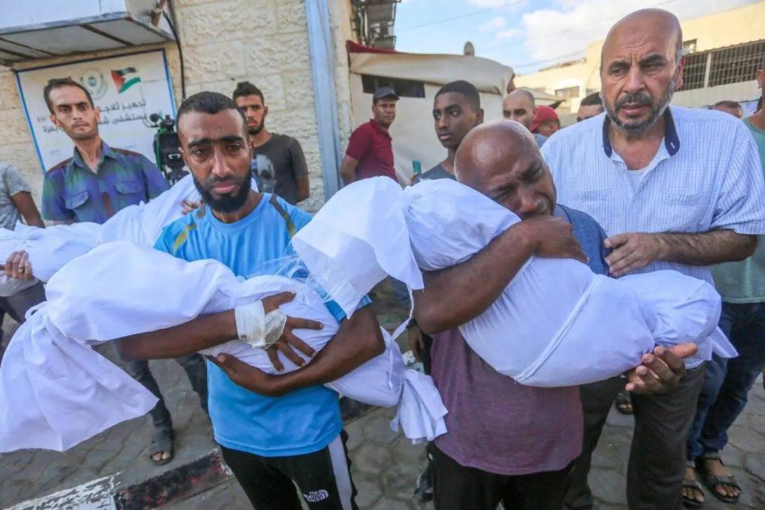 Crianças mortas Gaza